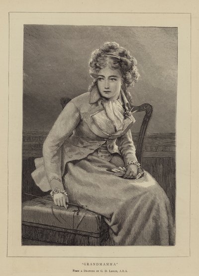 Avó de George Dunlop Leslie